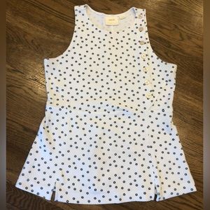 Sleeveless Anthropologie Top